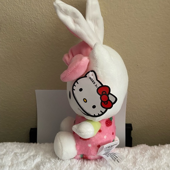Hello Kitty Easter Bunny Plush - Picture 4 of 4